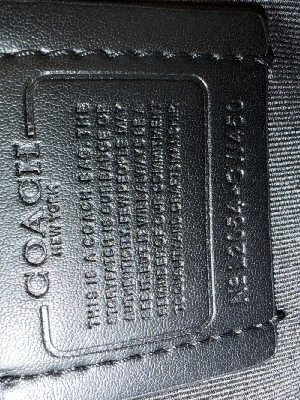 Coach Brown Halloween Pumpkin & Ghost Print Tote - Picture 5 of 8